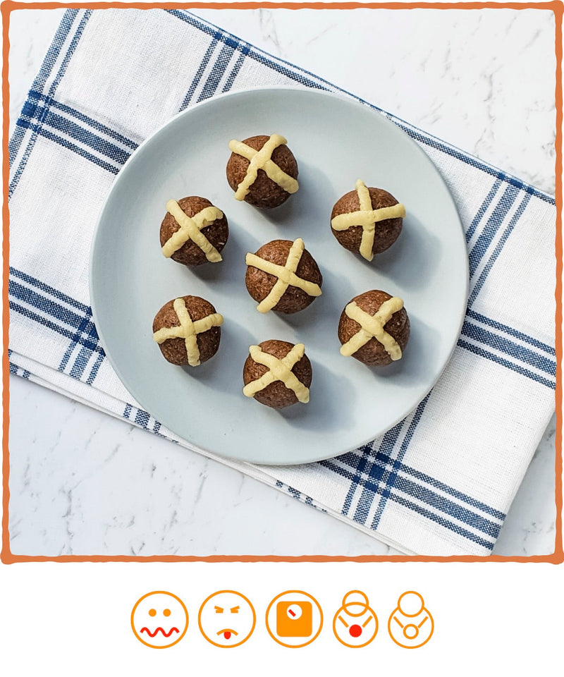 Hot Cross Bun Bliss Balls &ndash; Centre For Cancer Nutrition