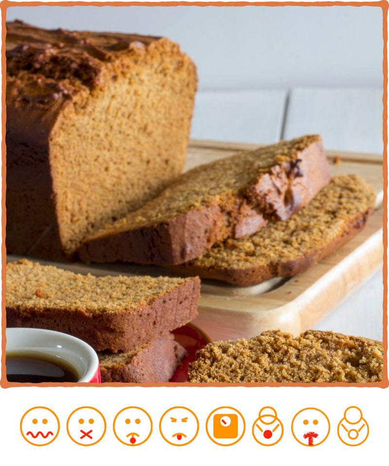 Gingerbread Loaf – Centre For Cancer Nutrition