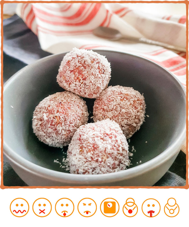 Very Berry Bliss Balls – Centre For Cancer Nutrition