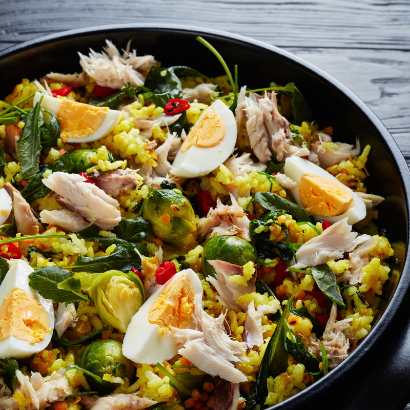 Kedgeree with Autumn Vegetables – Centre For Cancer Nutrition