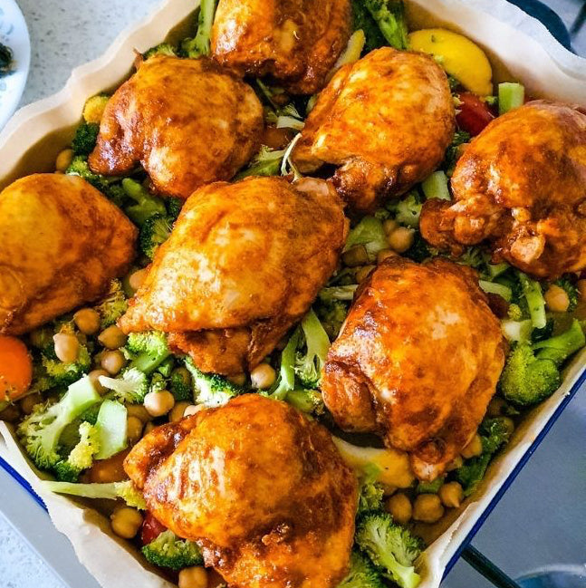 Chicken with Smoky Coating – Centre For Cancer Nutrition
