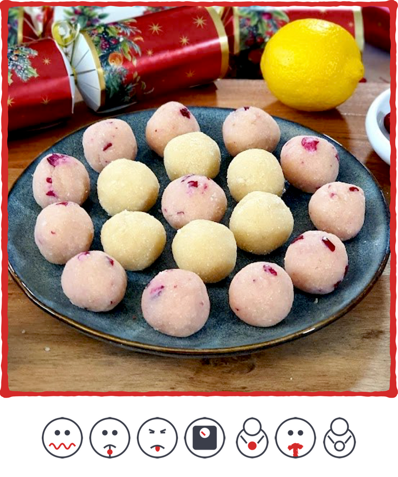 Cranberry & Lemon Bliss Balls – Centre For Cancer Nutrition