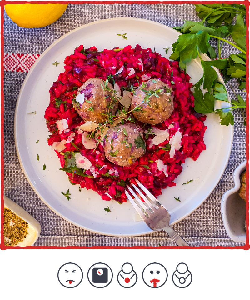 Turkey & Cranberry Meatballs – Centre For Cancer Nutrition