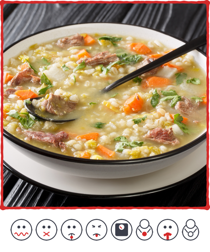 Lamb Shank & Barley Soup – Centre For Cancer Nutrition