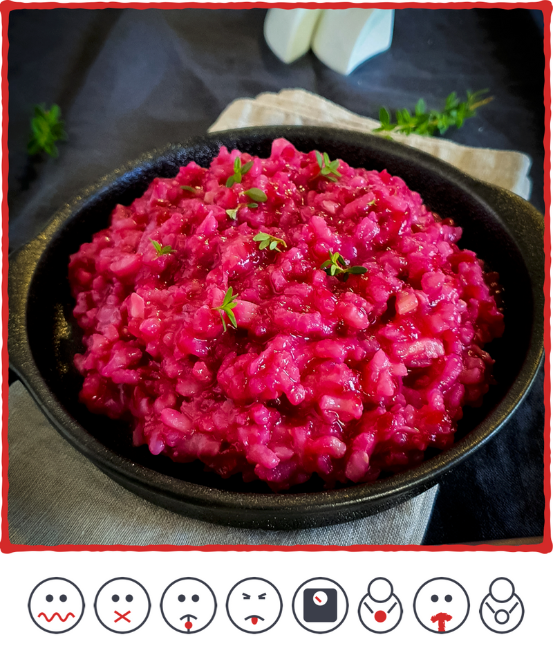 Beetroot Risotto – Centre For Cancer Nutrition