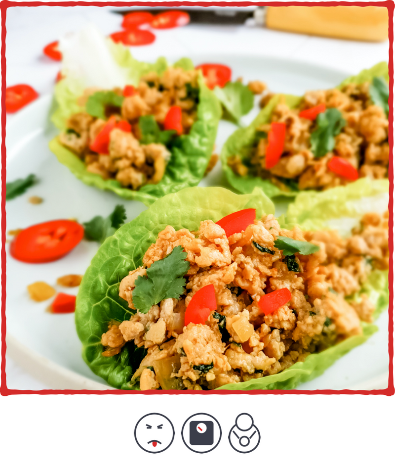 Chicken San Choy Bao – Centre For Cancer Nutrition