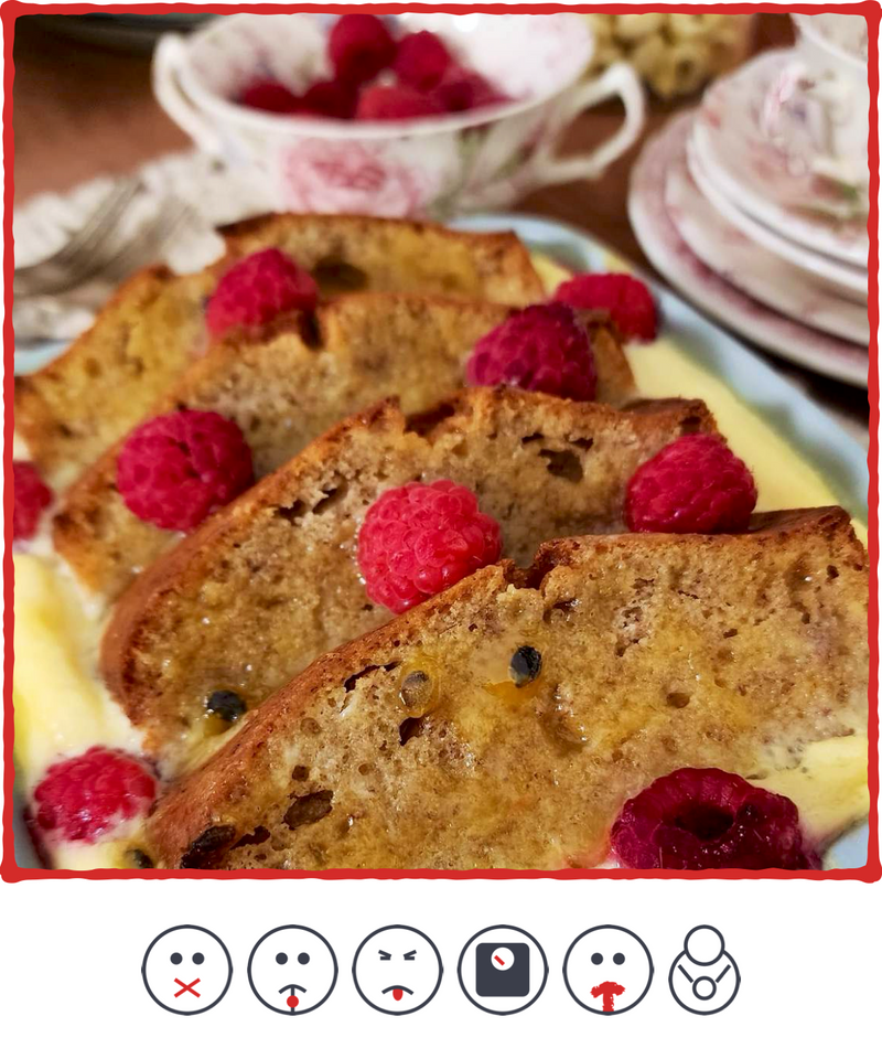 Banana Bread & Butter Pudding – Centre For Cancer Nutrition