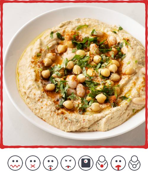 Butter Bean & Chickpea Hummus