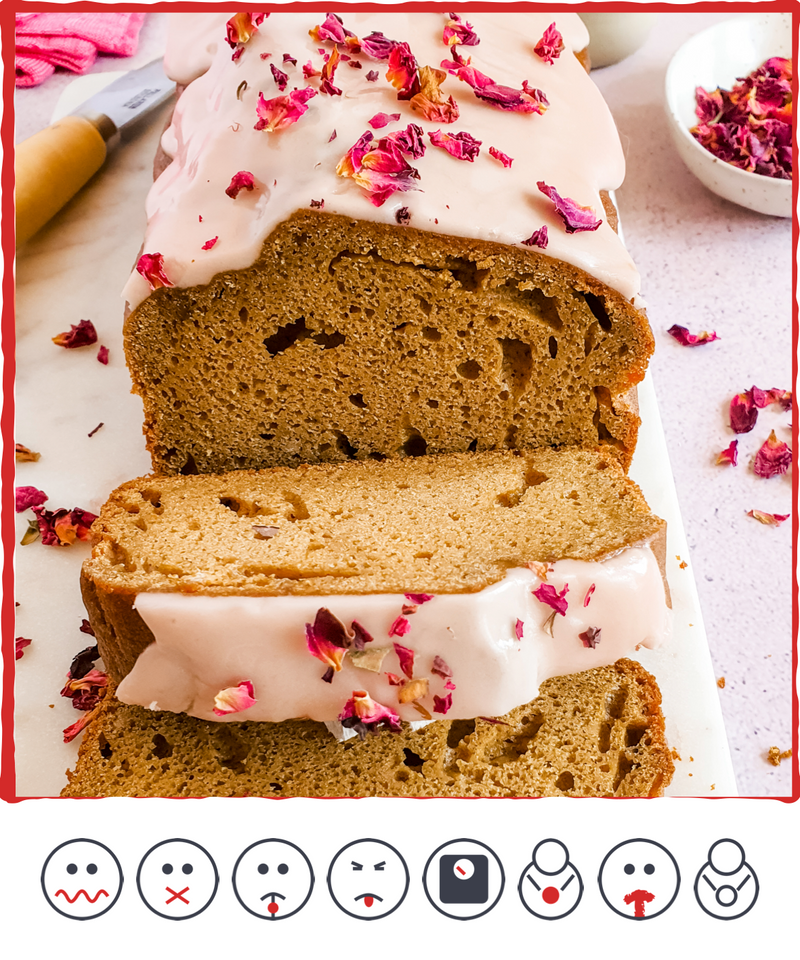 Moroccan-Inspired Sour Cream Cake – Centre For Cancer Nutrition