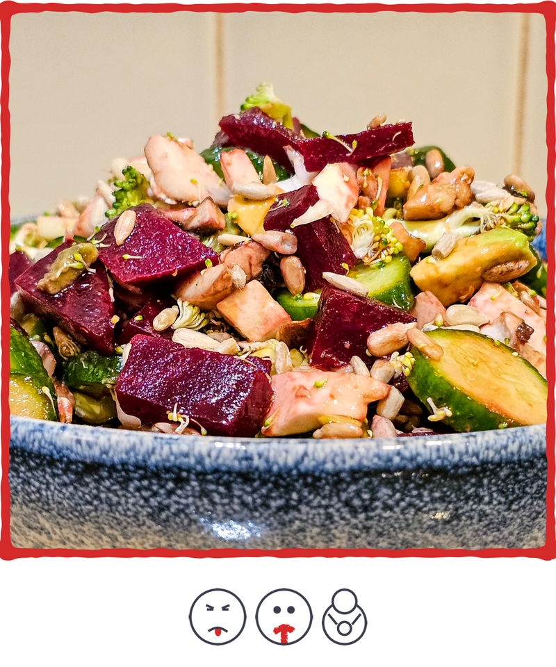 Nothing In The Fridge For Dinner Salad – Centre For Cancer Nutrition