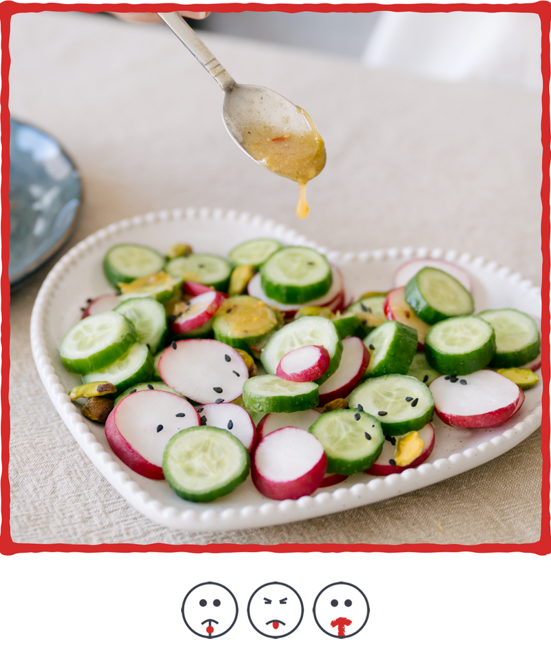 Bit 'O Crunch Salad – Centre For Cancer Nutrition