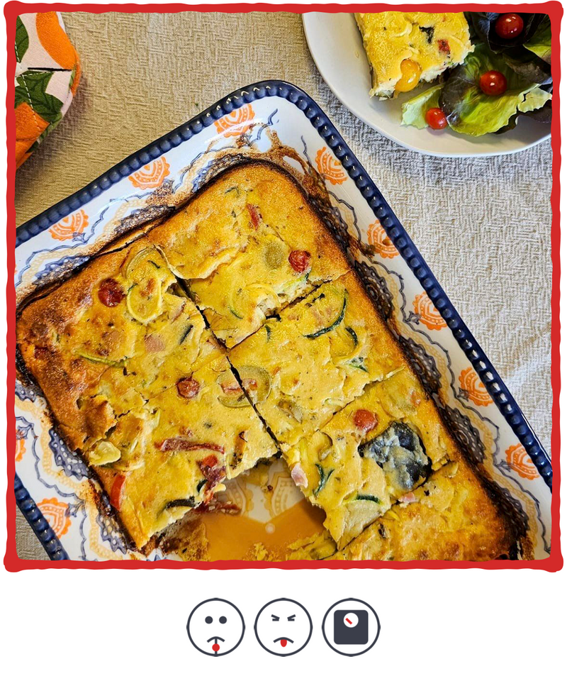 Hump Day Frittata – Centre For Cancer Nutrition