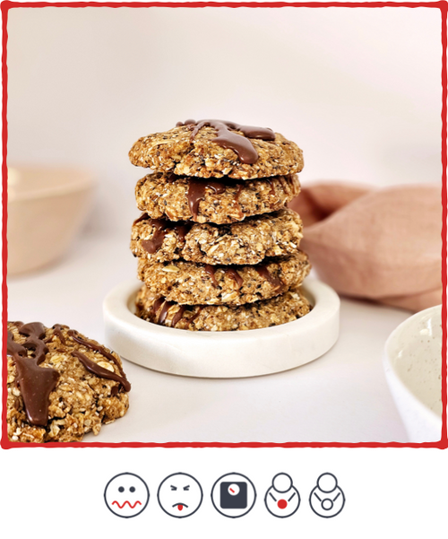Oaty Linseed Biscuits