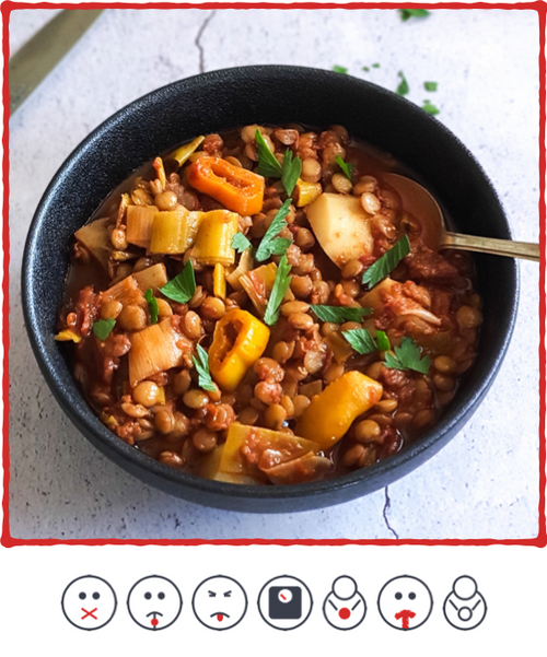 Smoky Lentil Stew