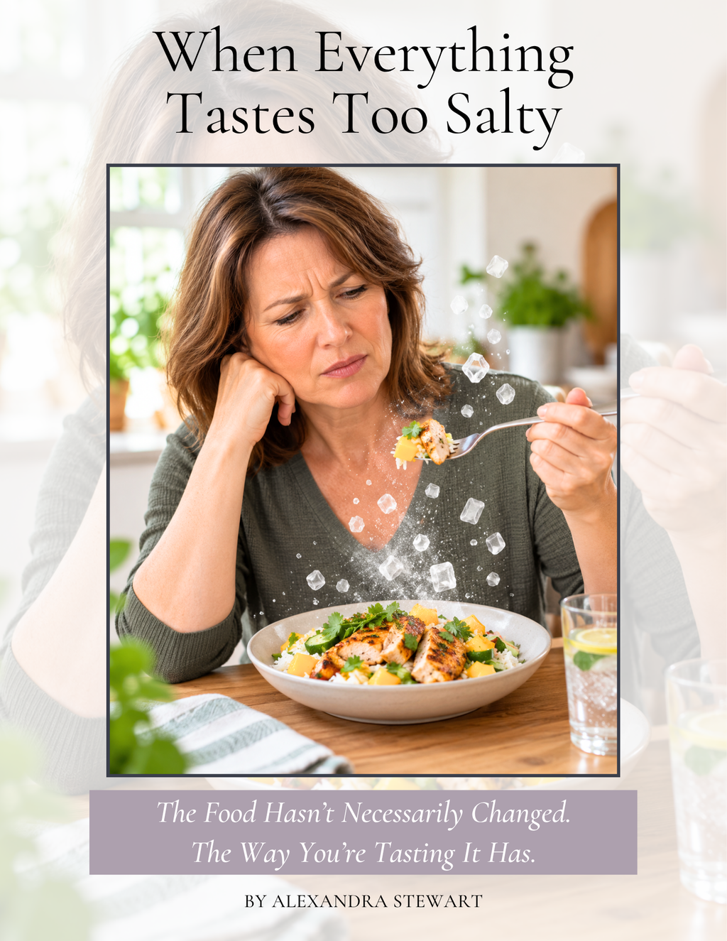 Salty Taste Rescue Guide