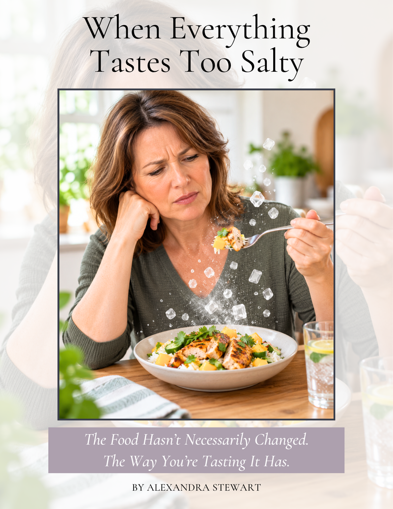 Salty Taste Rescue Guide
