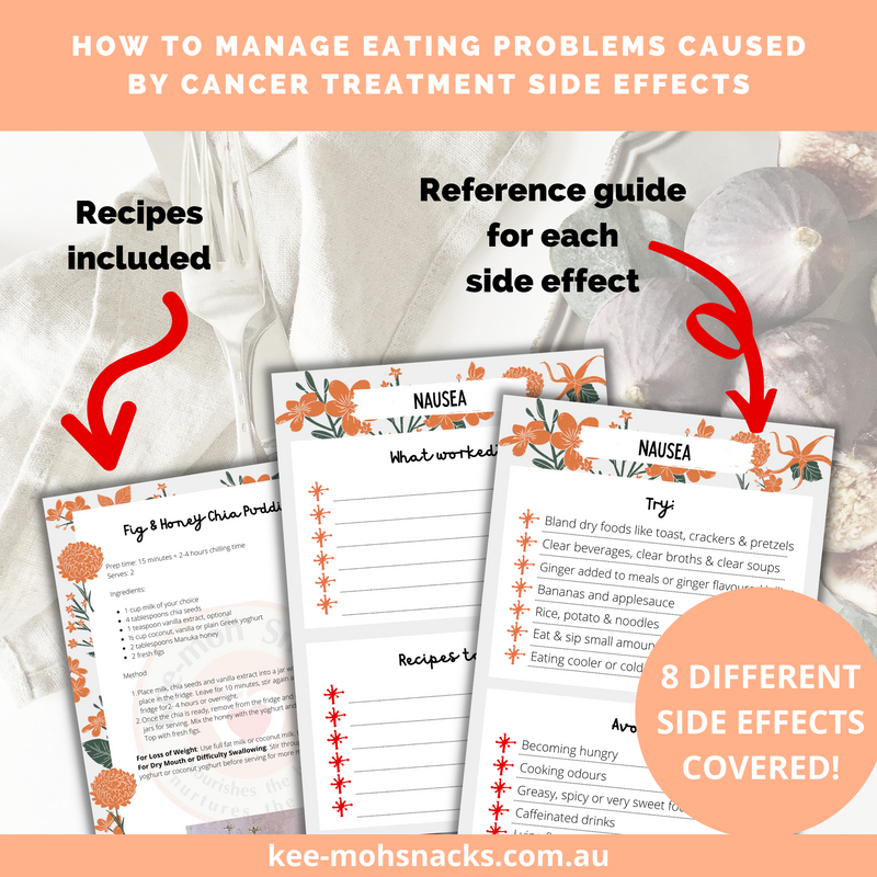 How To Manage Eating Problems Caused By Cancer Treatment Side Effects