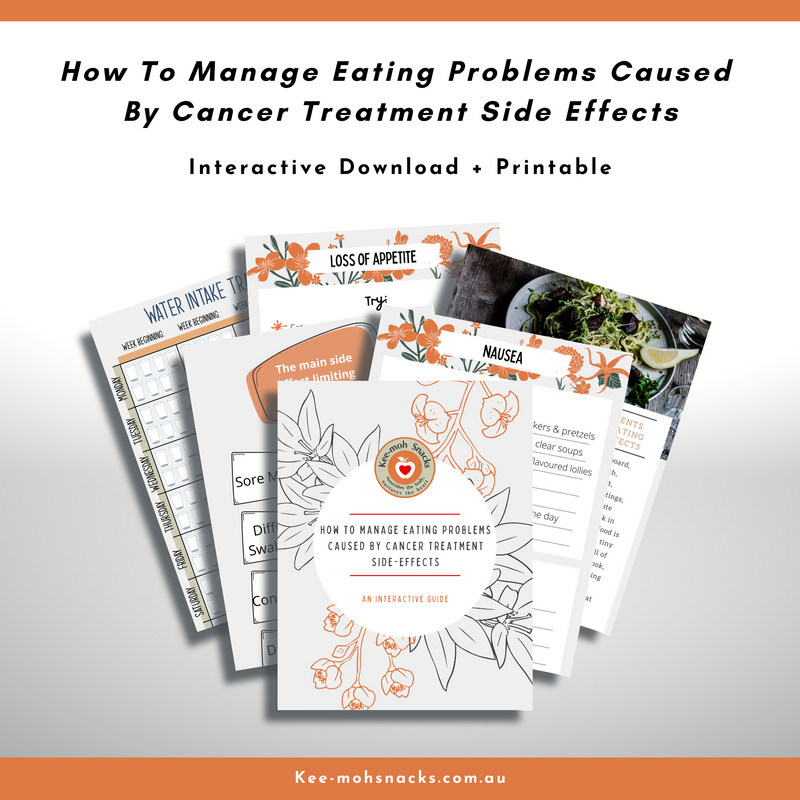 Jelly Is Not Food PLUS How To Manage Eating Problems Caused By Cancer Treatment Side Effects Bundle