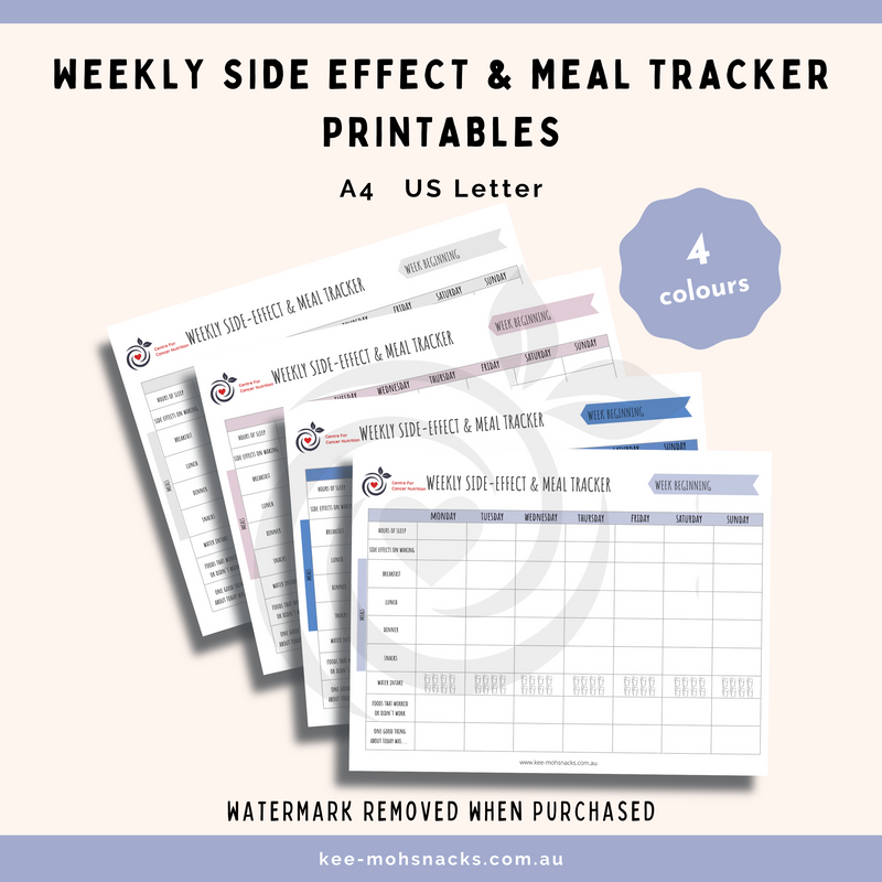 Side Effect & Meal Tracker
