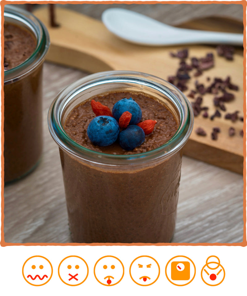 Chocolate Chia Pudding