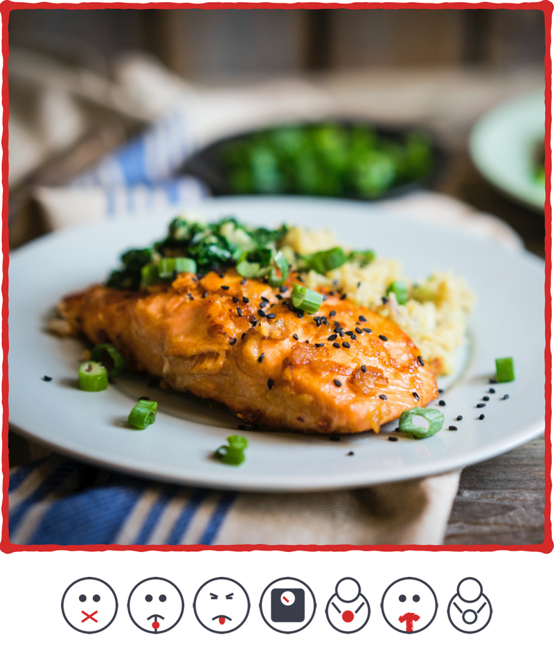 Teriyaki Salmon
