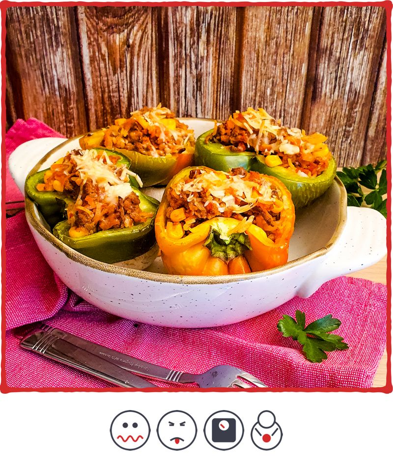 Stuffed Capsicums