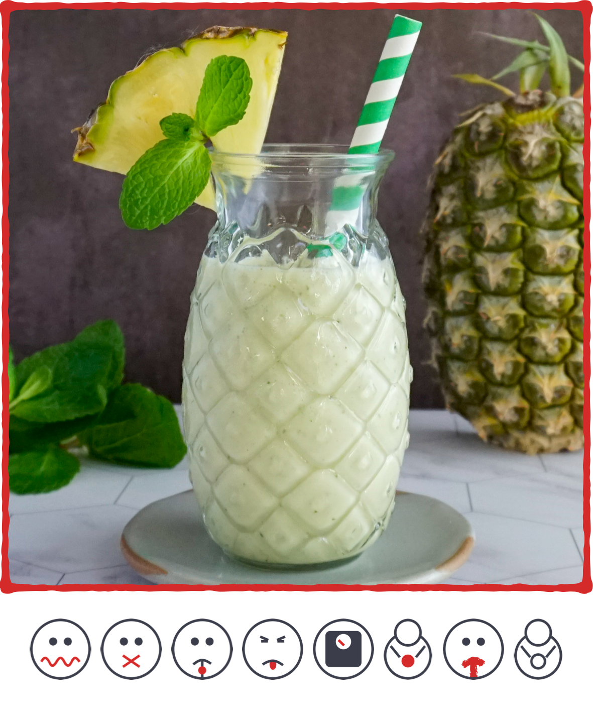 Pineapple Smoothie