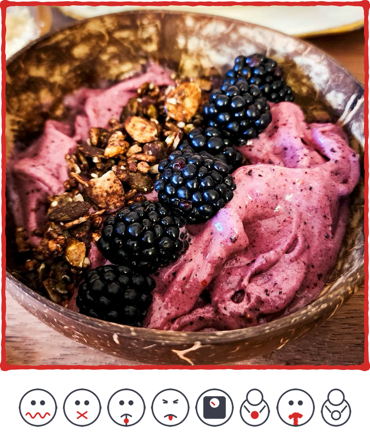 Mother's Day Smoothie Bowl