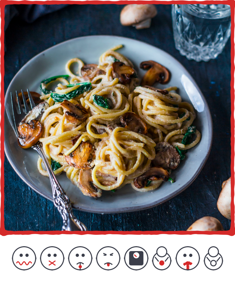 Creamy Mushroom Pasta