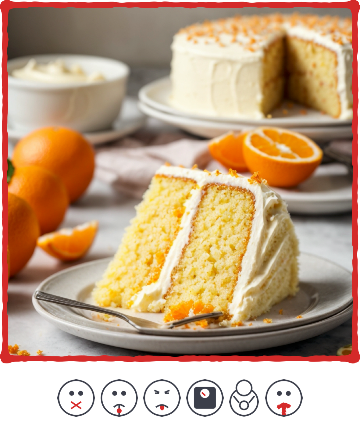 Orange & Cardamom Cake