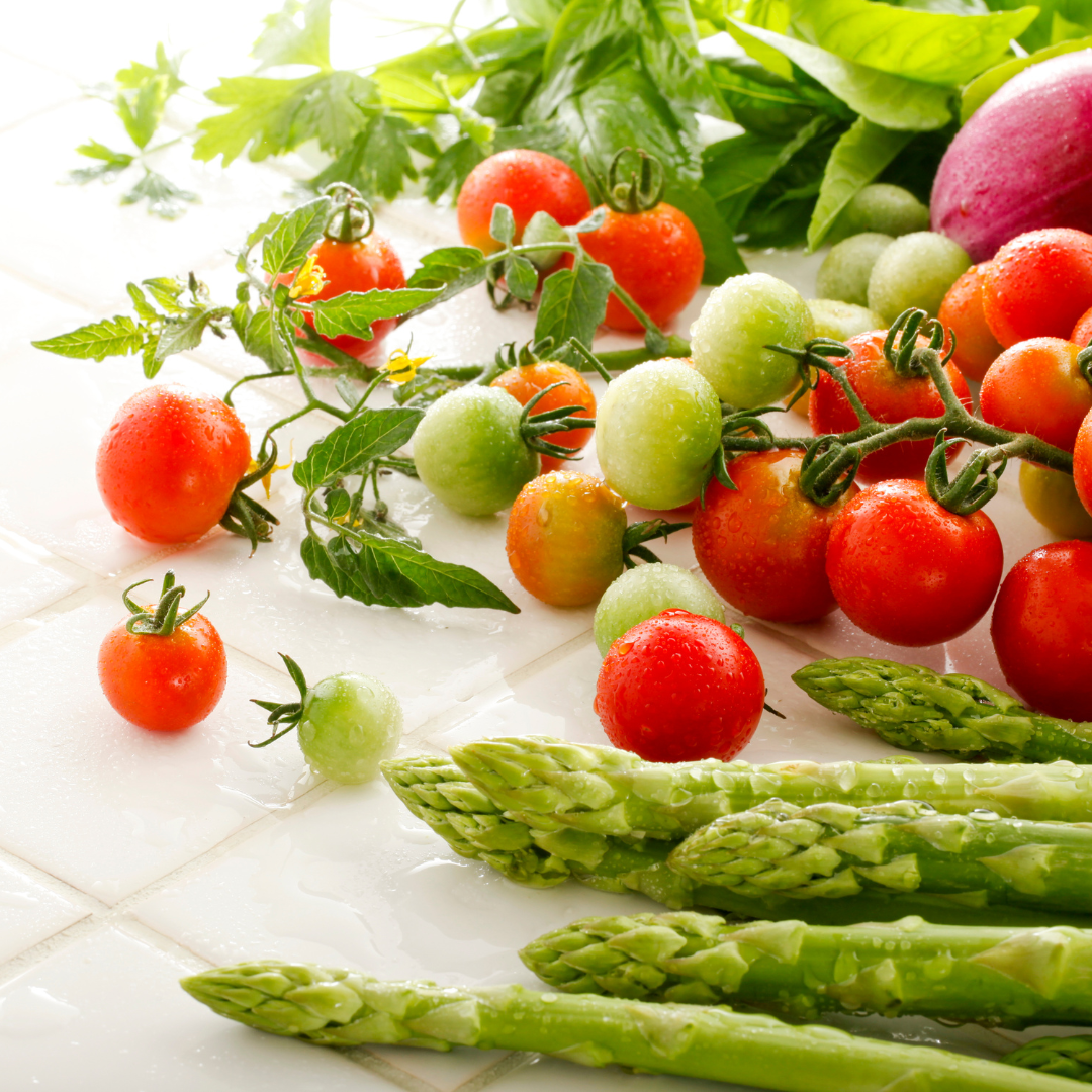 Summer Fruit & Vegetable Guide