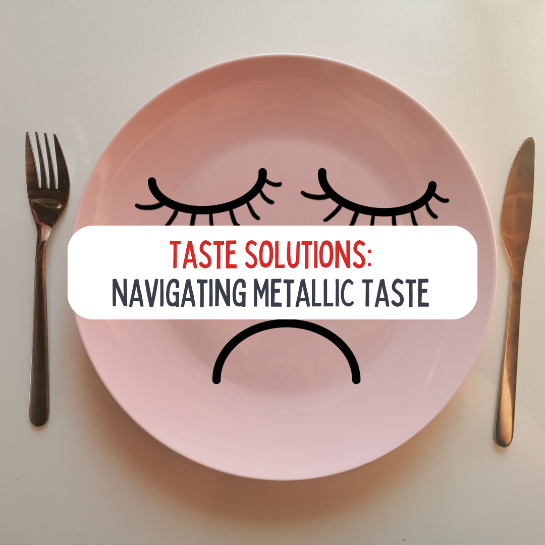 Taste Solutions: Navigating Metallic Taste
