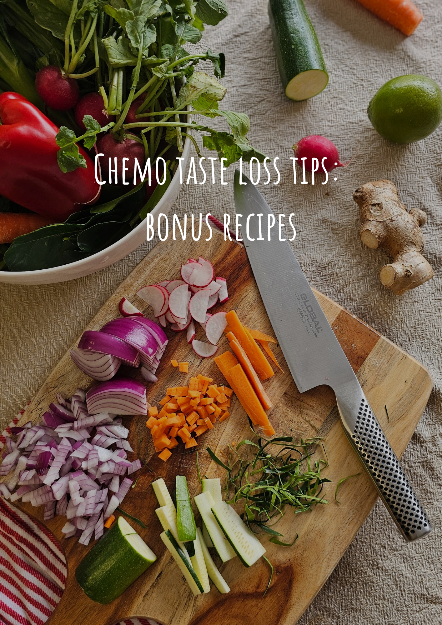 Chemo Taste Loss Tips