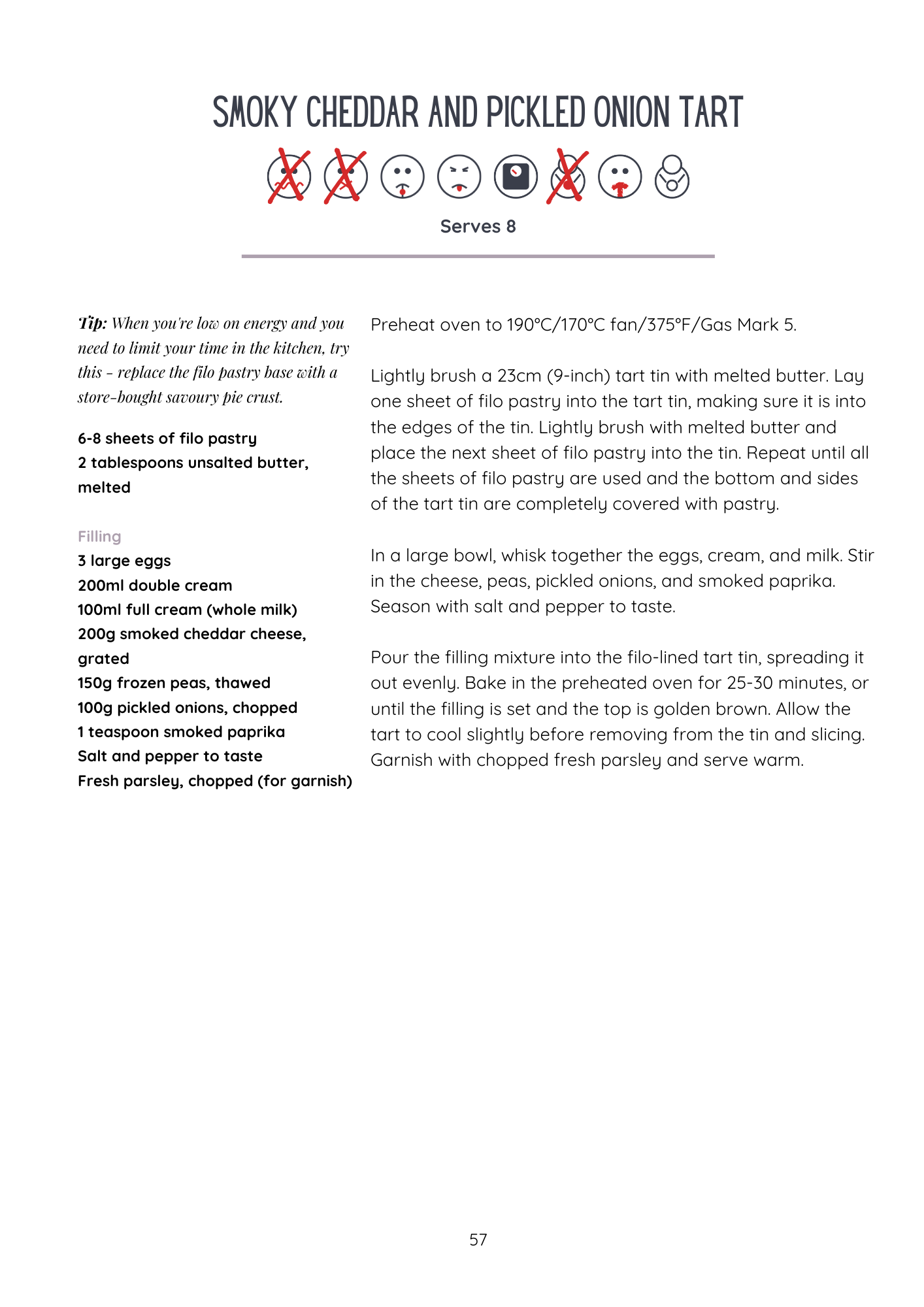 Savour The Flavour Cookbook For Chemo Taste Loss - Digital edition