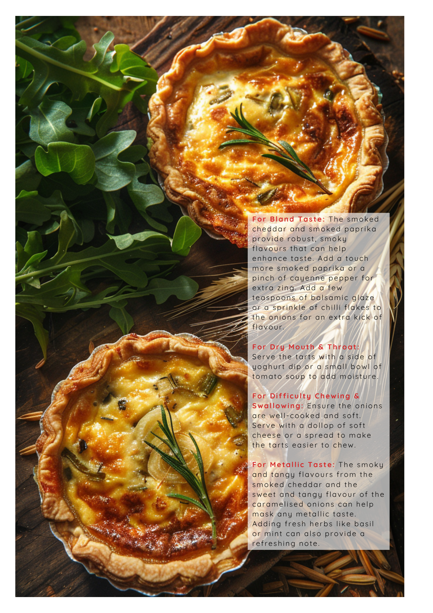 Savour The Flavour Cookbook For Chemo Taste Loss - Digital edition