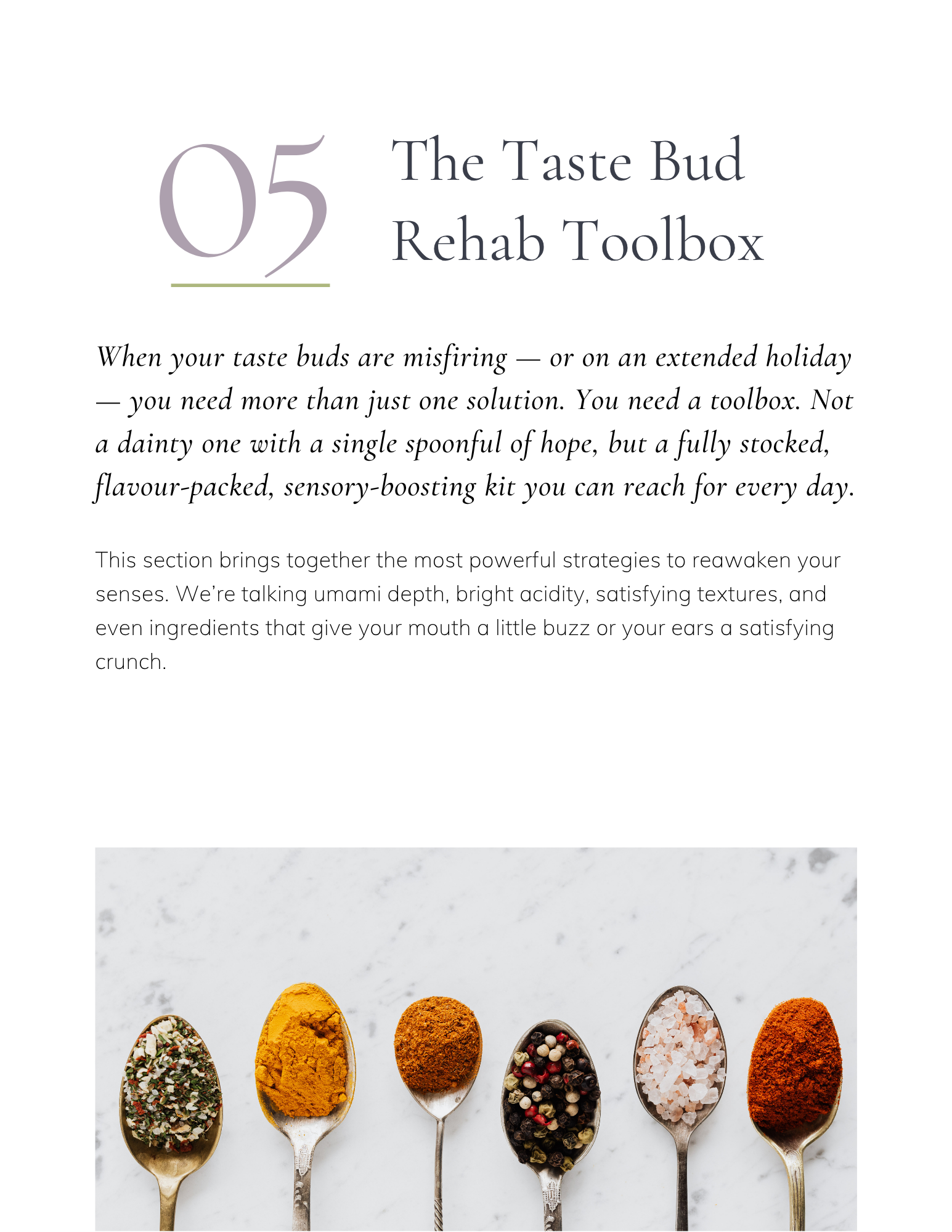 Chemo Taste Loss Tips