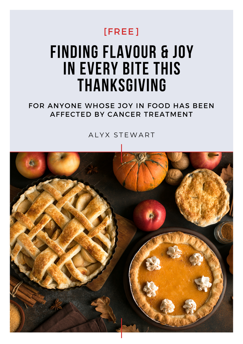 Finding flavour & joy in every bite this thanksgiving