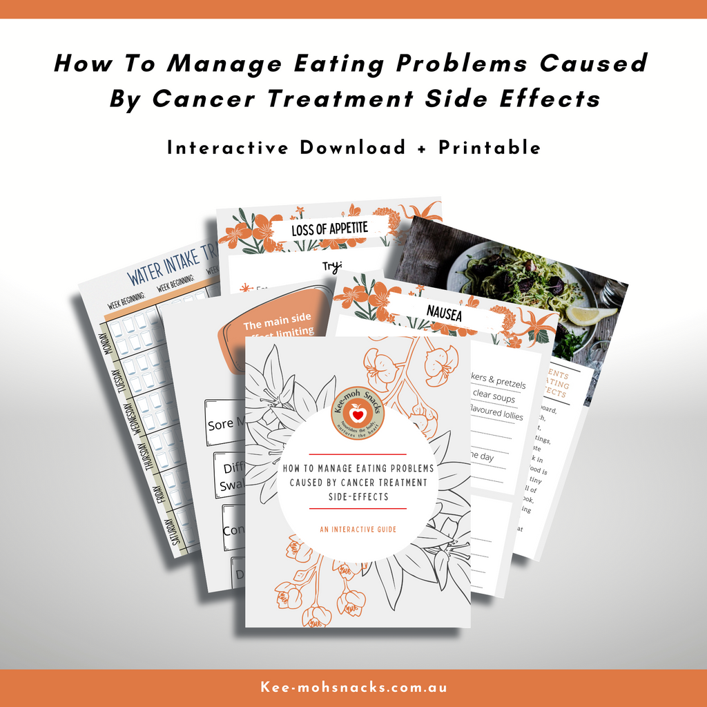 How To Manage Eating Problems Caused By Cancer Treatment Side Effects