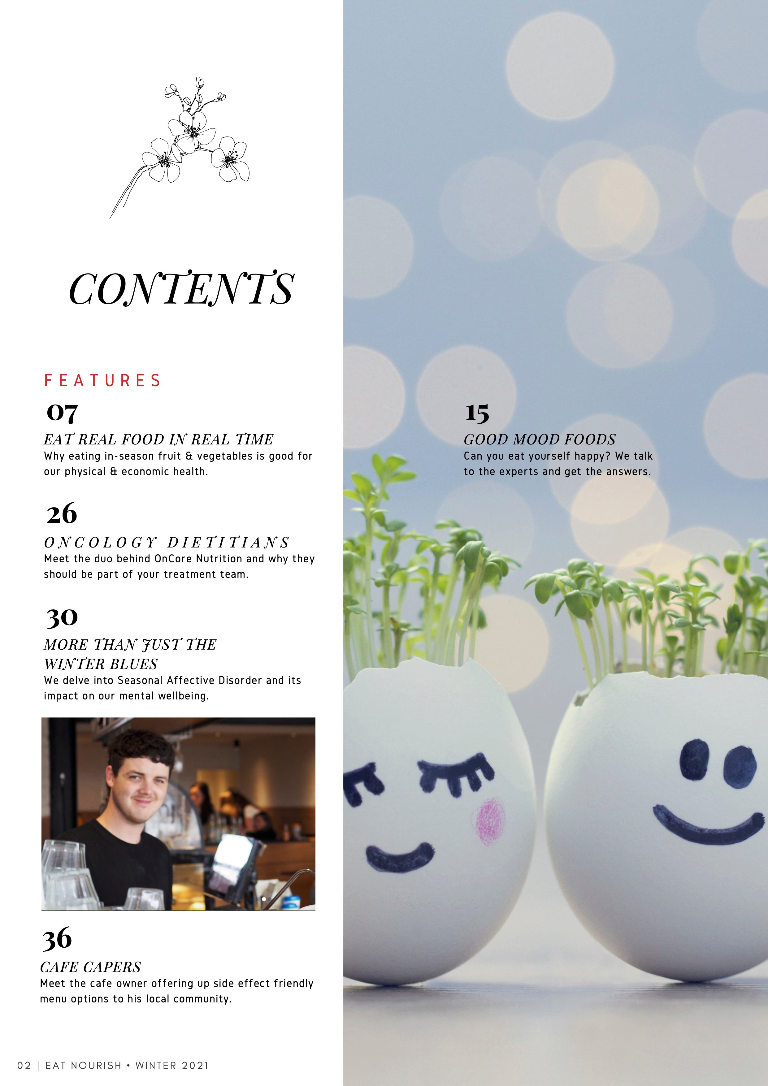 EAT NOURISH - Winter