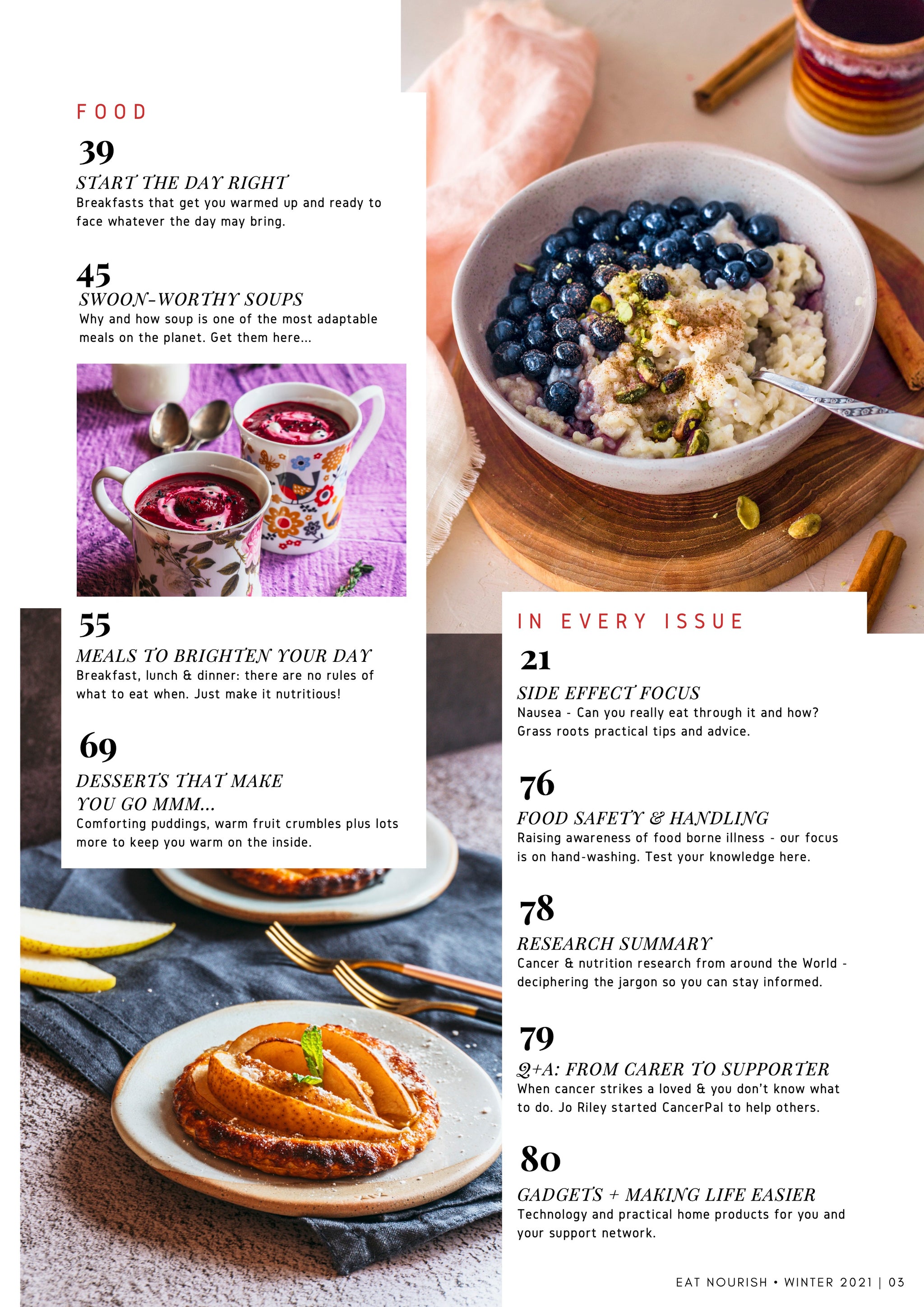 EAT NOURISH - Winter