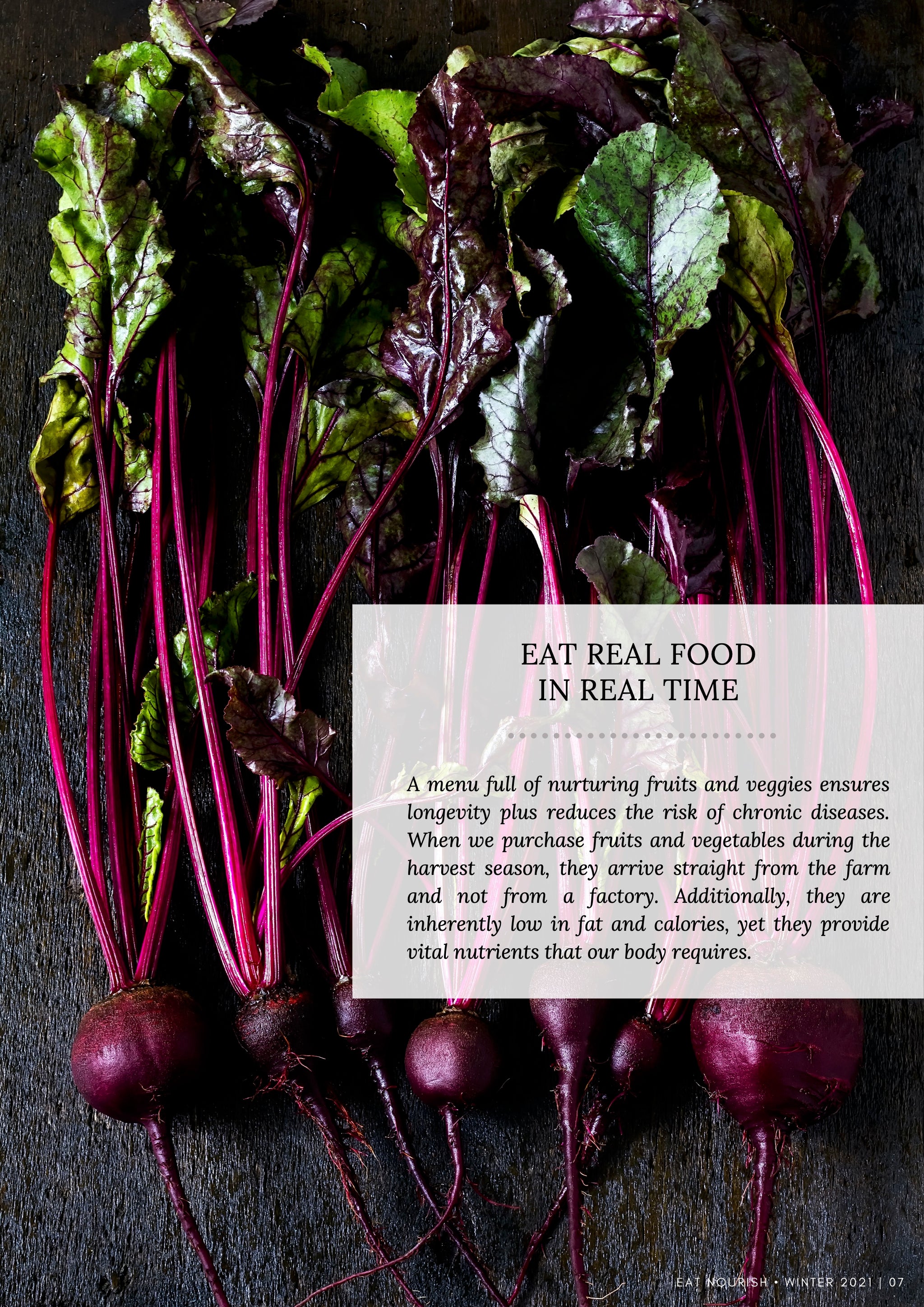 EAT NOURISH - Winter