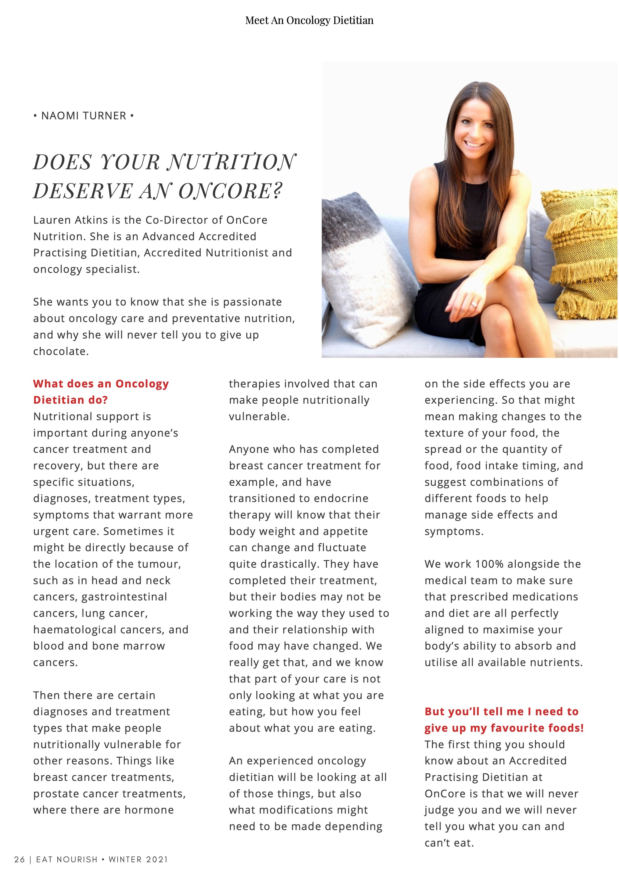 EAT NOURISH - Winter