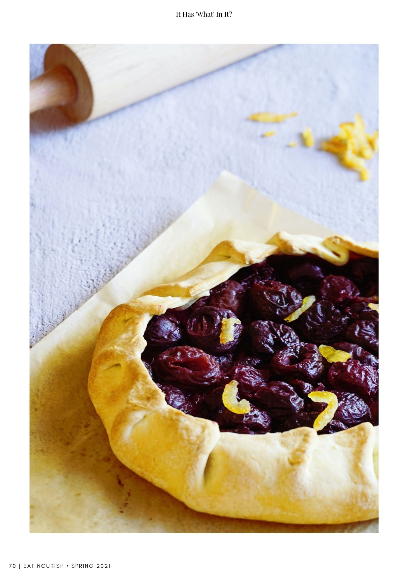 EAT NOURISH - Spring