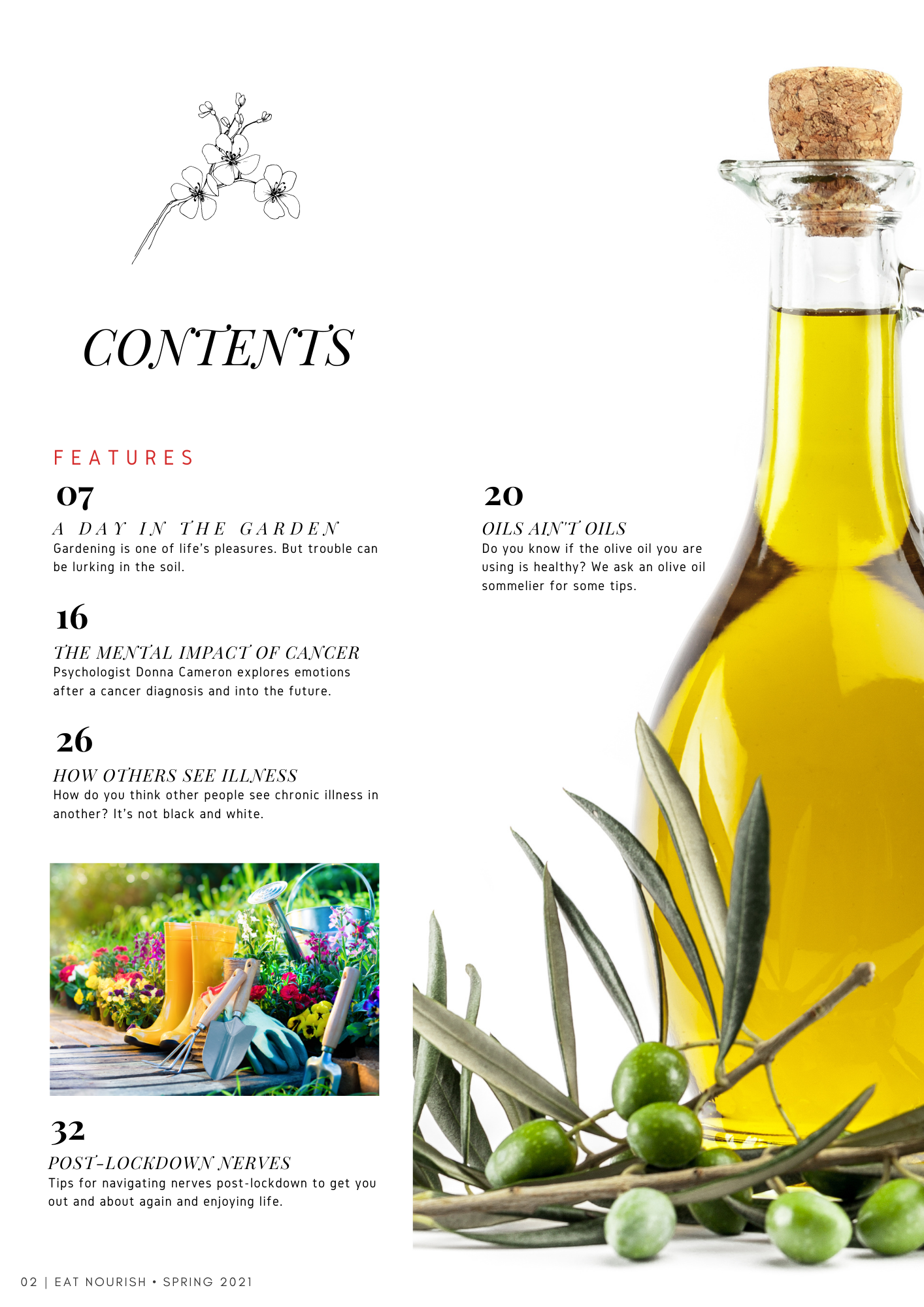 EAT NOURISH - Spring