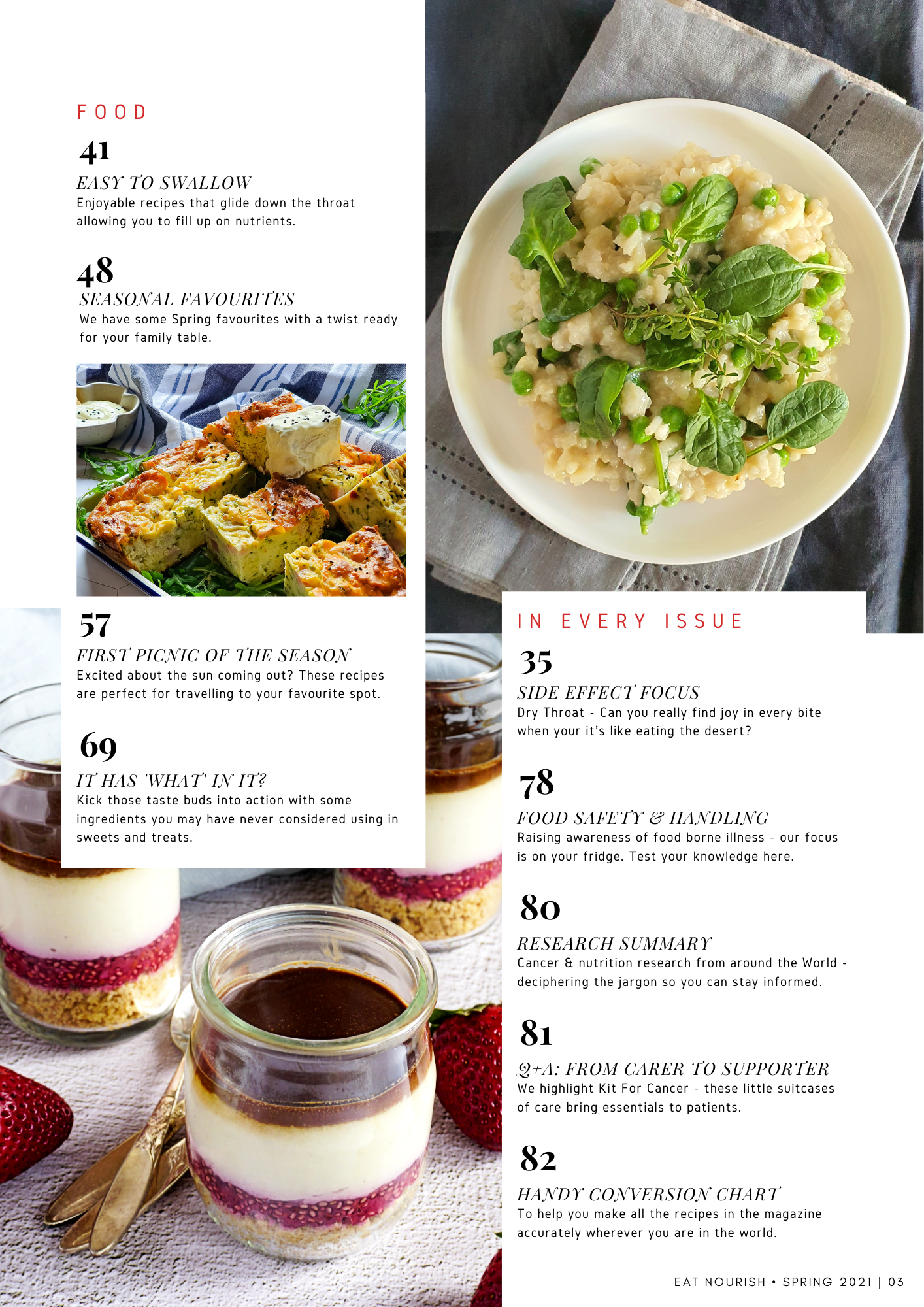 EAT NOURISH - Spring