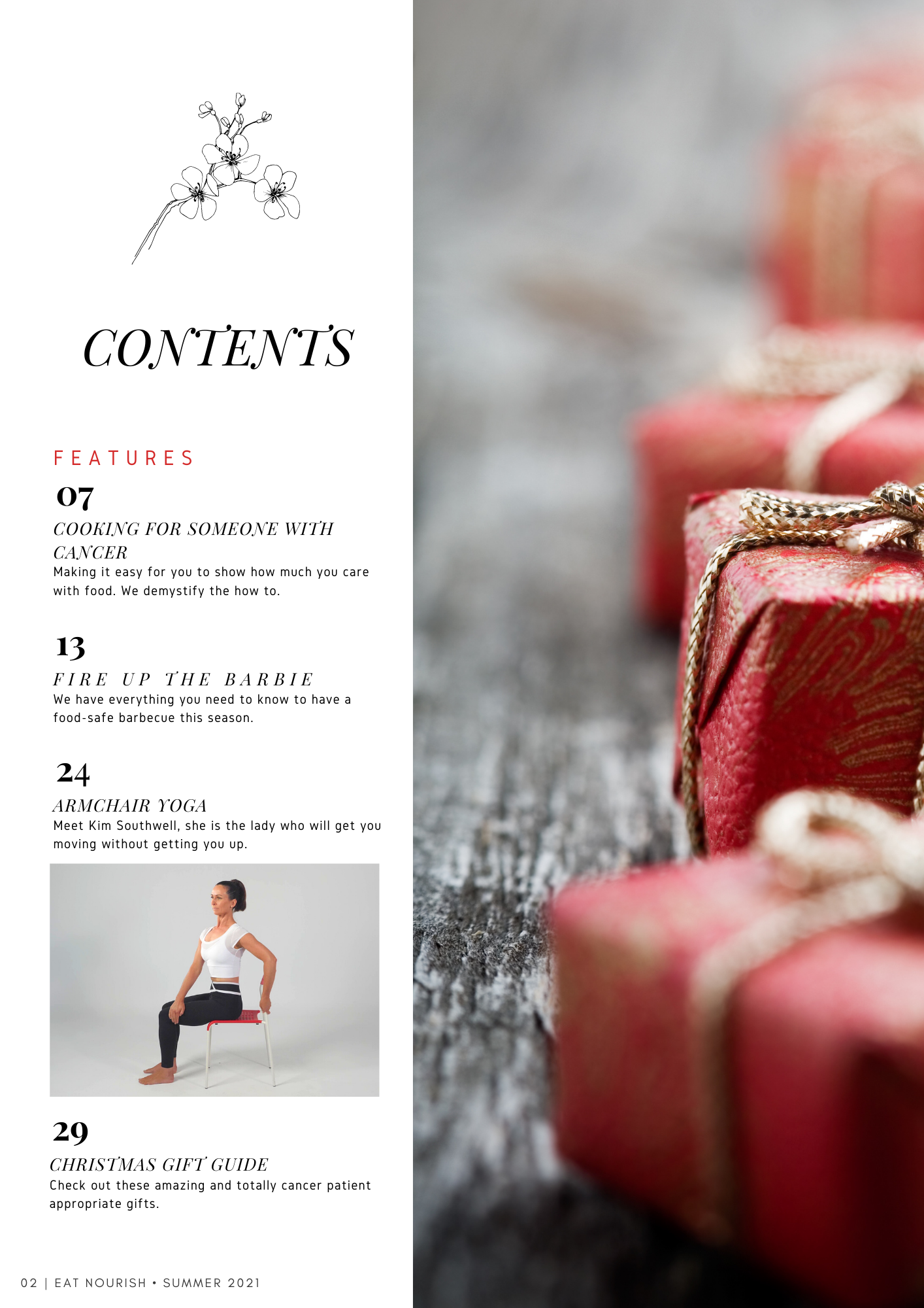 EAT NOURISH - Summer