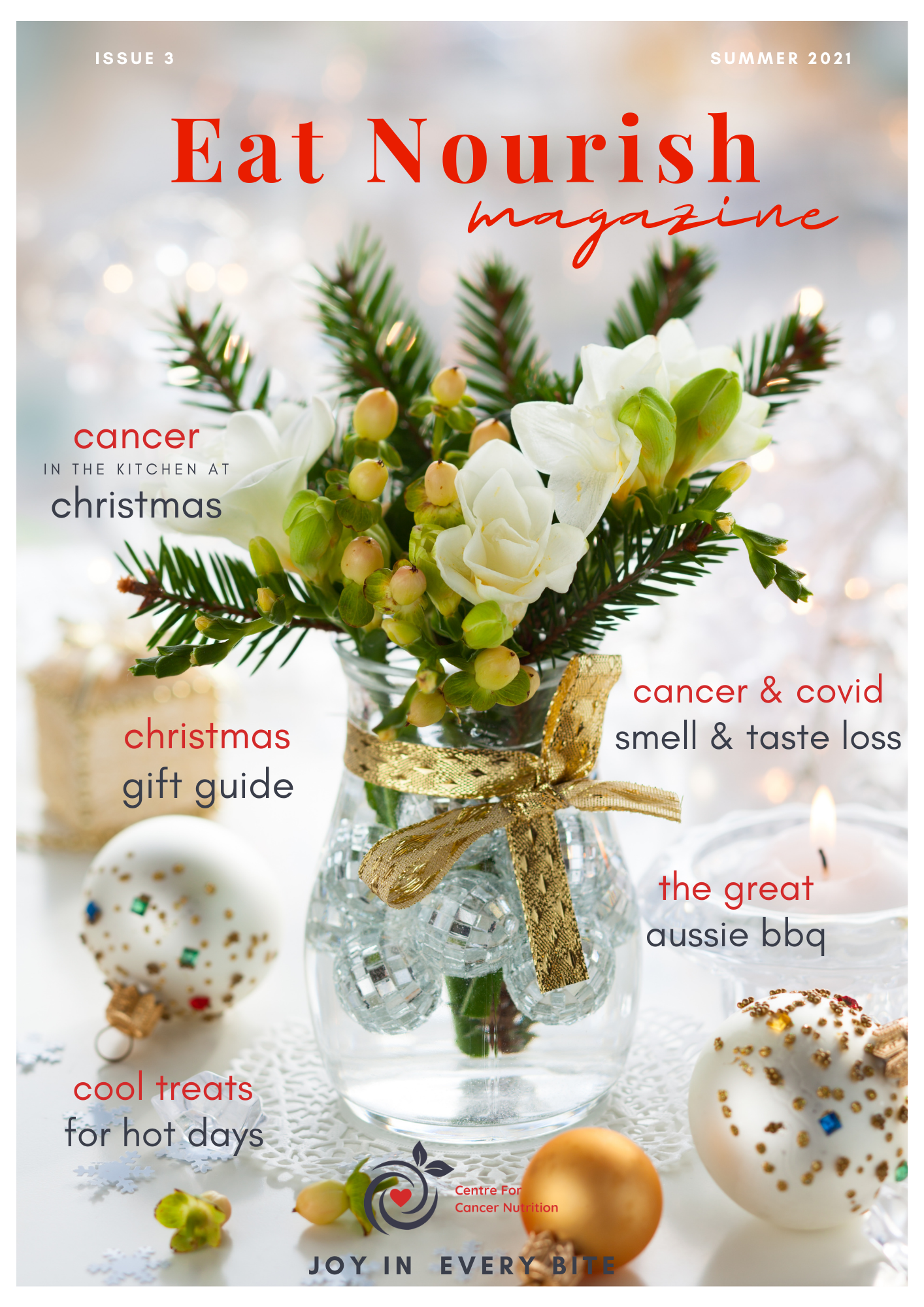 EAT NOURISH - Summer