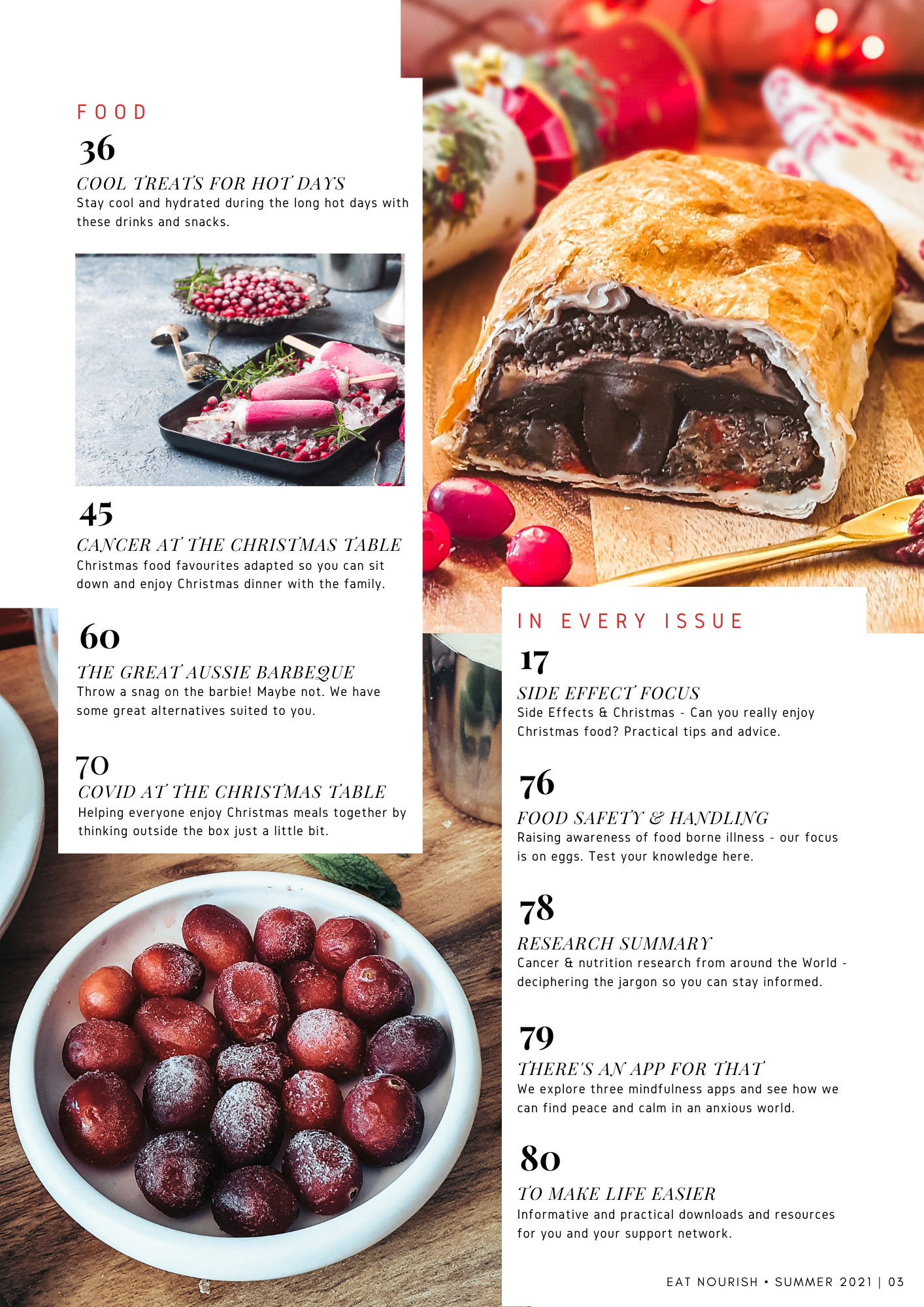 EAT NOURISH - Summer