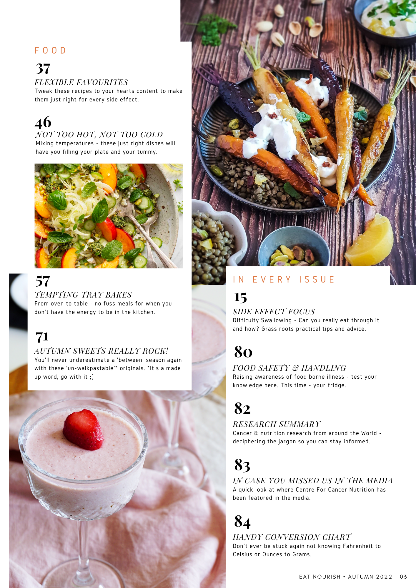 EAT NOURISH - Autumn