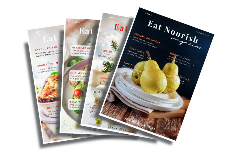 EAT NOURISH magazine BUNDLE